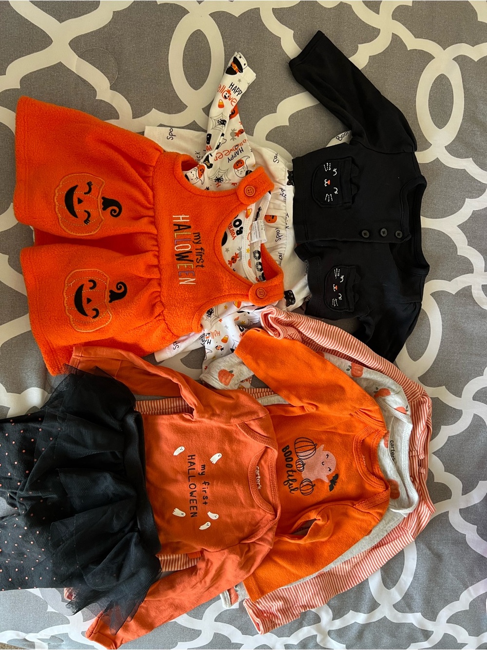 Halloween baby bundle size 3 months